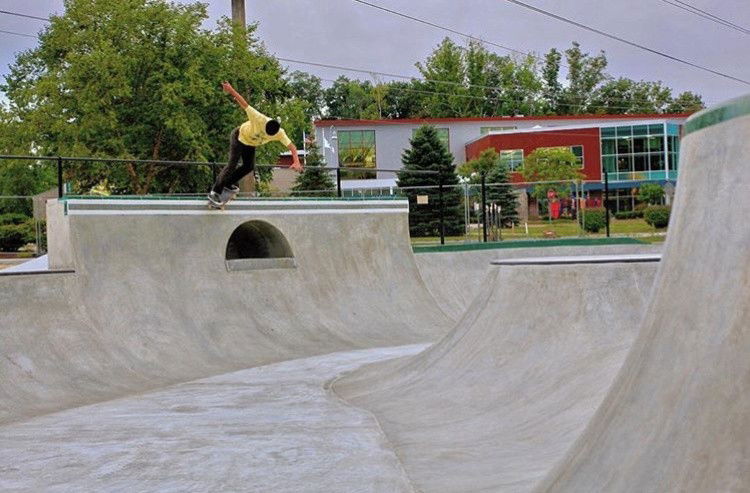 David W. Deane skatepark